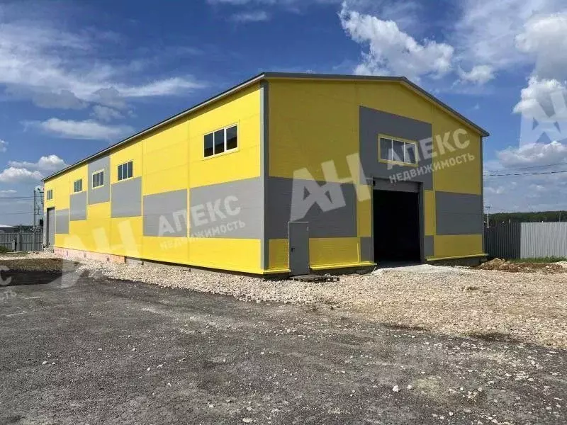 Склад в Московская область, Ступино городской округ, с. ... - Фото 2