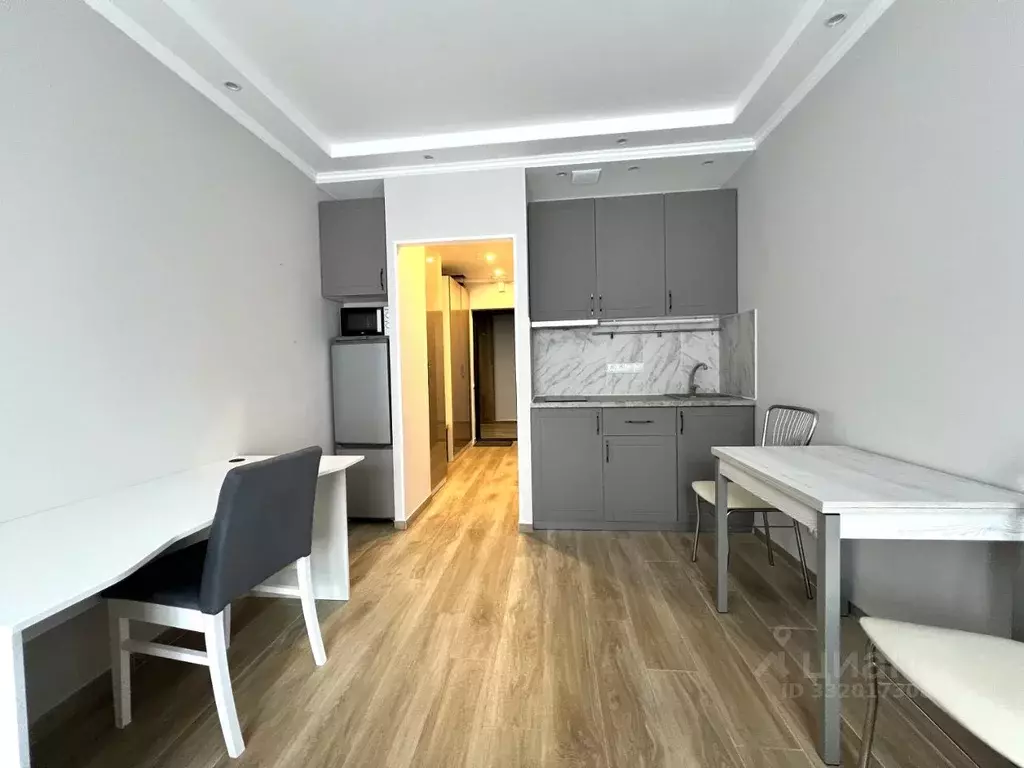 Студия Москва 1-я Магистральная ул., 25 (25.0 м) - Фото 2