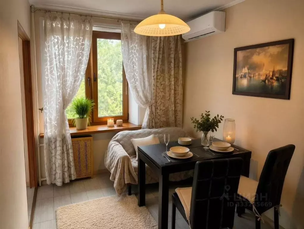 2-к кв. Москва просп. Андропова, 31К2 (56.0 м) - Фото 1