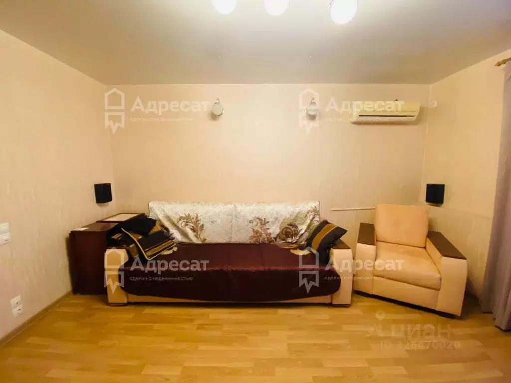 3-к кв. Волгоградская область, Волгоград Рионская ул., 13 (62.6 м) - Фото 2