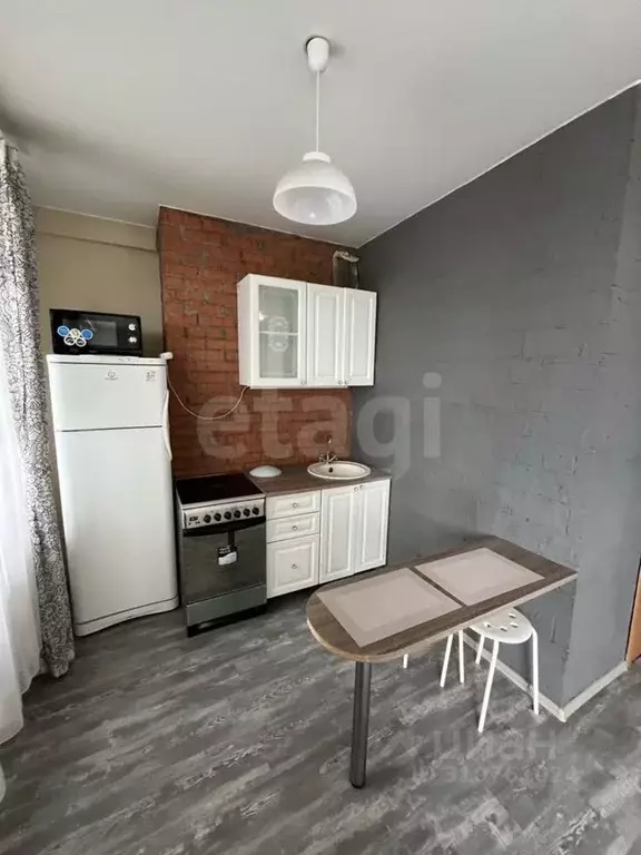 Студия Кемеровская область, Кемерово ул. Сарыгина, 37 (29.7 м) - Фото 1