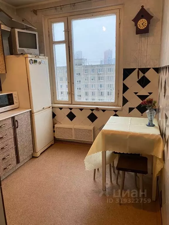 2-к кв. Москва Веерная ул., 3К4 (47.0 м) - Фото 1