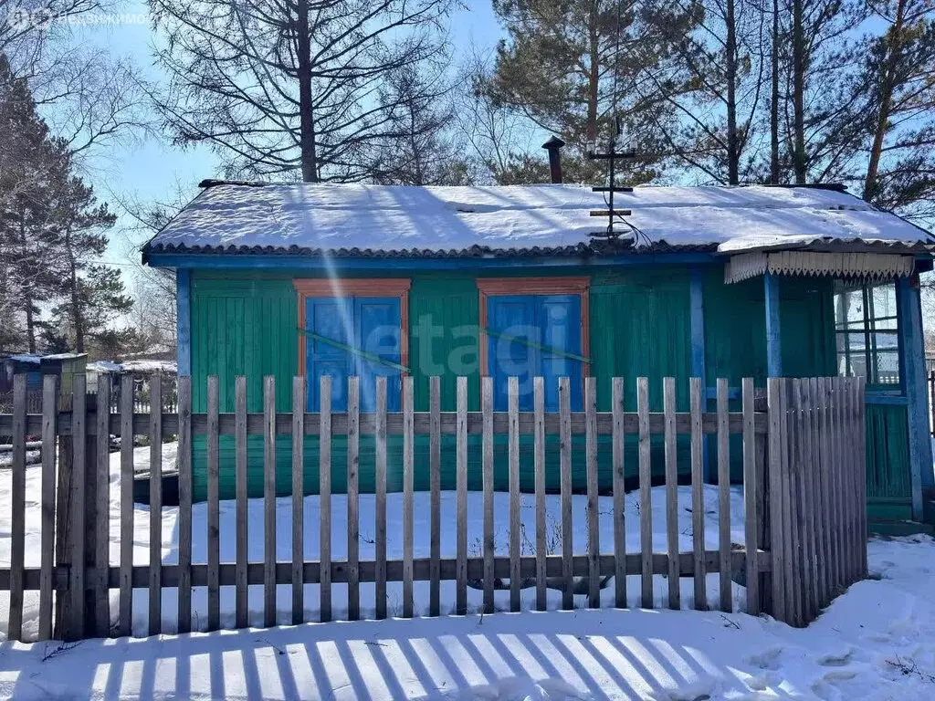 Дом в Чита, СНТ Светофор ЗабЖД (26 м) - Фото 1