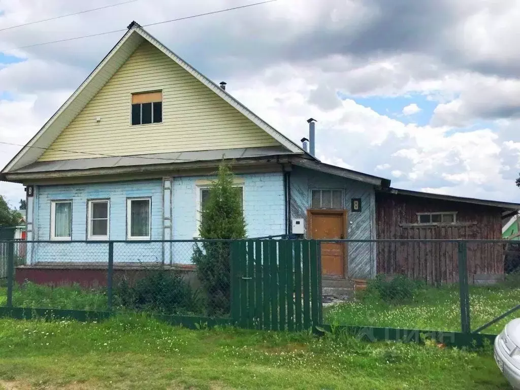 Дом в Нижегородская область, Чкаловск городской округ, с. Вершилово ... - Фото 0