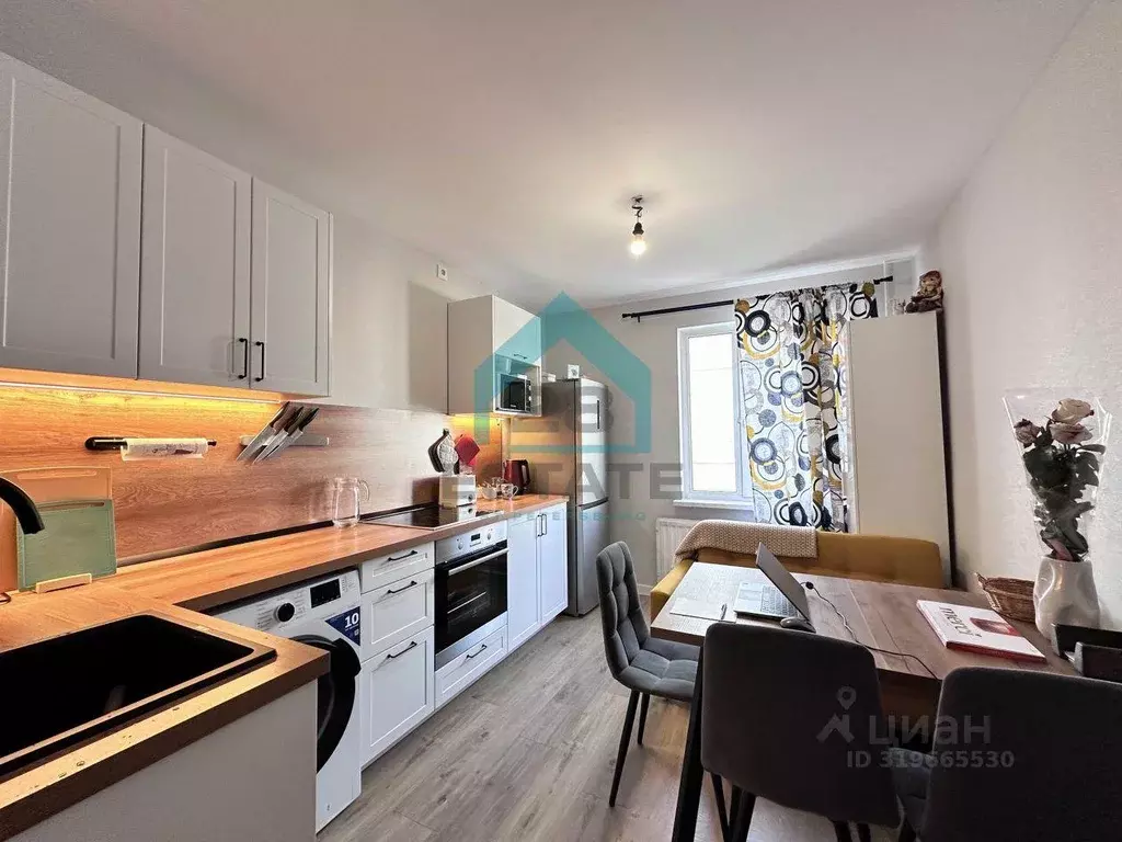 Квартира, 2 комнаты, 58.9 м - Фото 0