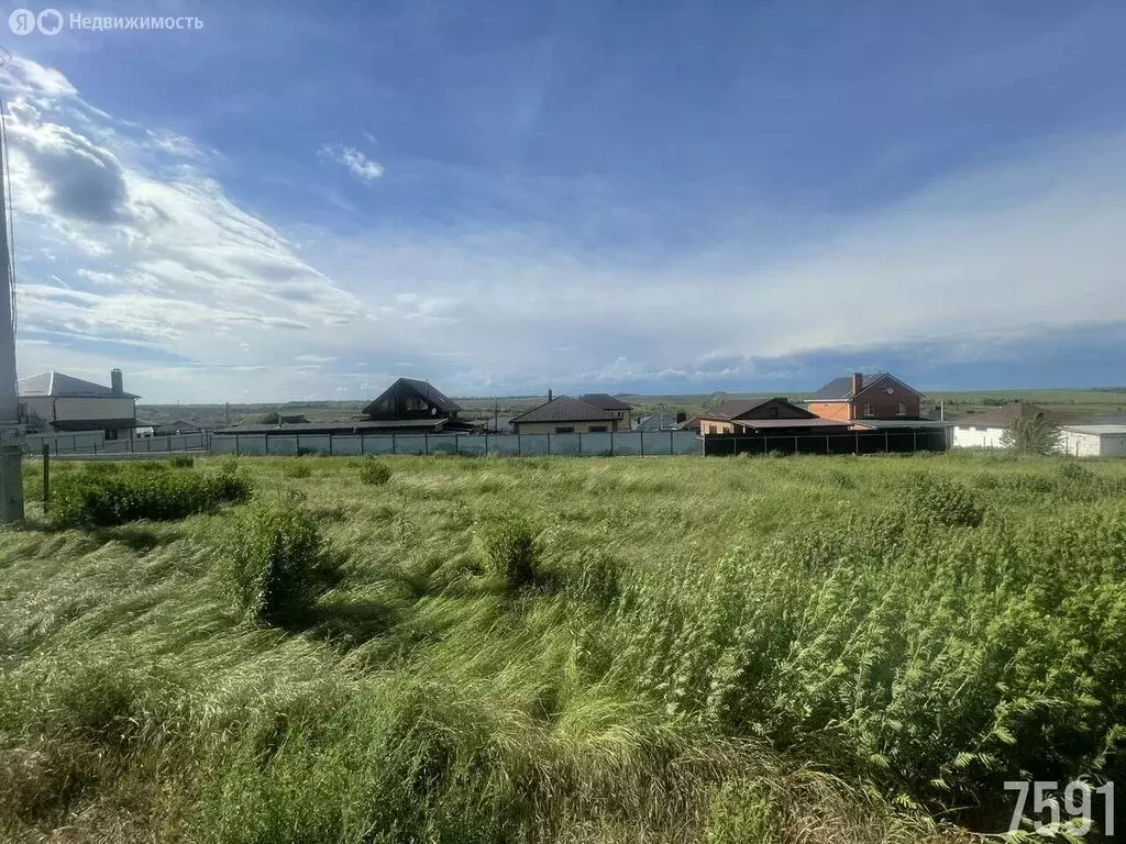 Участок в посёлок Российский, Базиликовая улица, 14 (6 м) - Фото 1