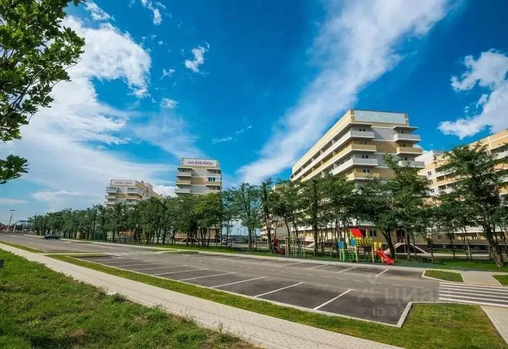 Студия Краснодарский край, Краснодар ул. Красных Партизан, 1/4к20 ... - Фото 2