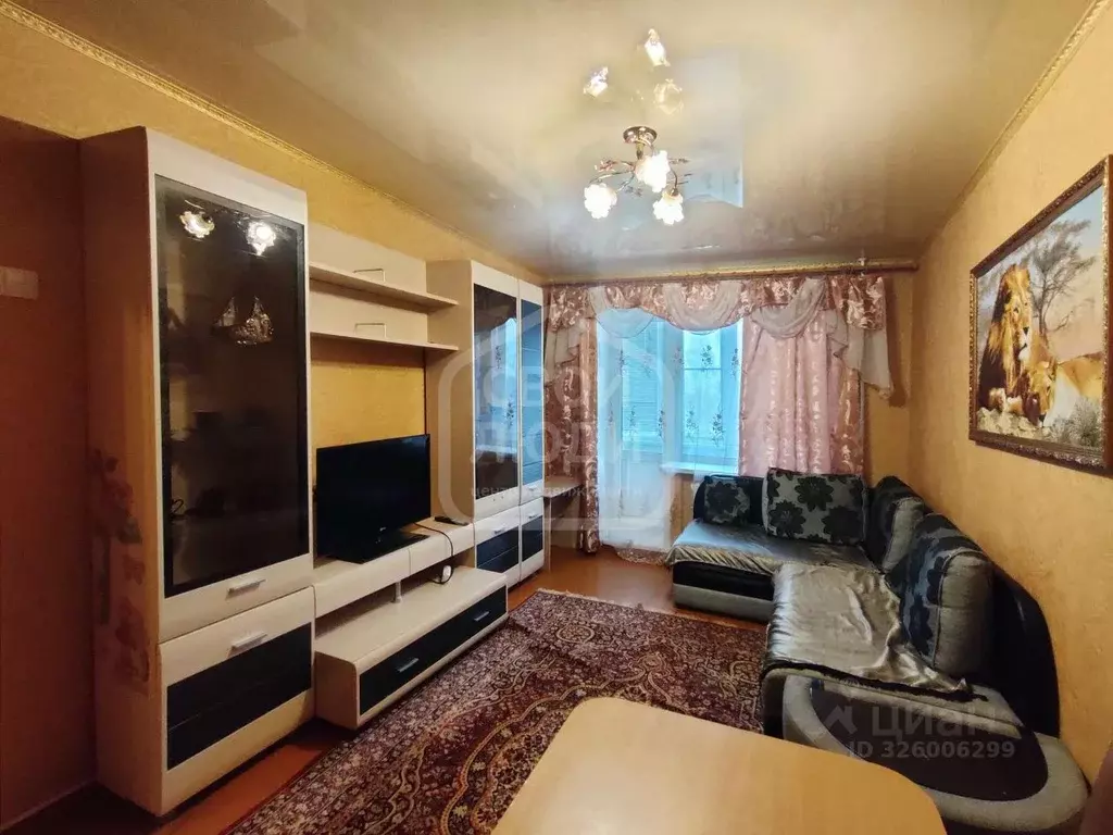 1-к кв. Рязанская область, Рязань Забайкальская ул., 6 (33.0 м) - Фото 1