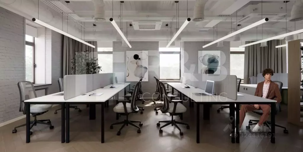 Офис в Москва Институтский пер., 2 (1360 м) - Фото 1