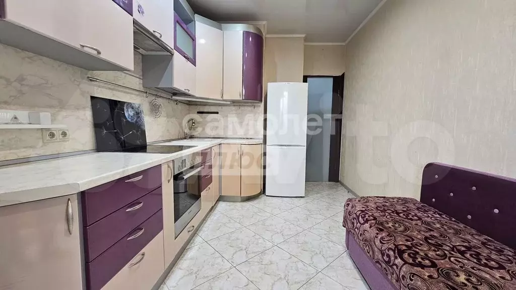 1-к. квартира, 34 м, 8/16 эт. - Фото 1