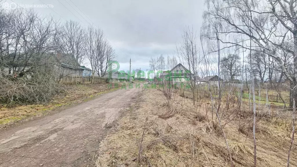 Участок в деревня Городец, Школьная улица (26 м) - Фото 1