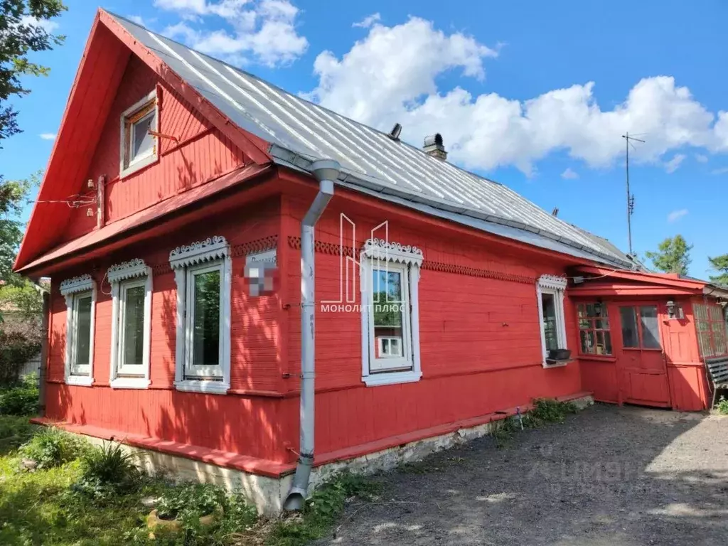 Дом в Ленинградская область, Гатчинский район, Таицкое городское ... - Фото 0