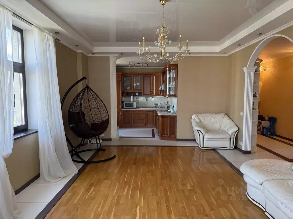 4-к кв. Москва Мичуринский просп., 7 (139.0 м) - Фото 1