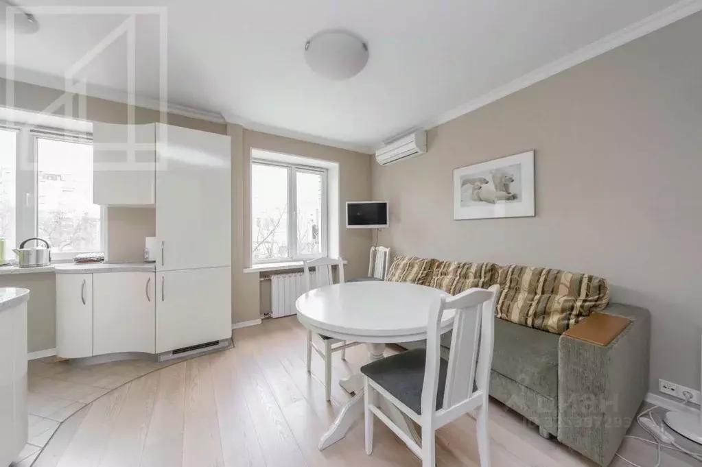 Студия Москва 1-я Фрунзенская ул., 5 (42.5 м) - Фото 2