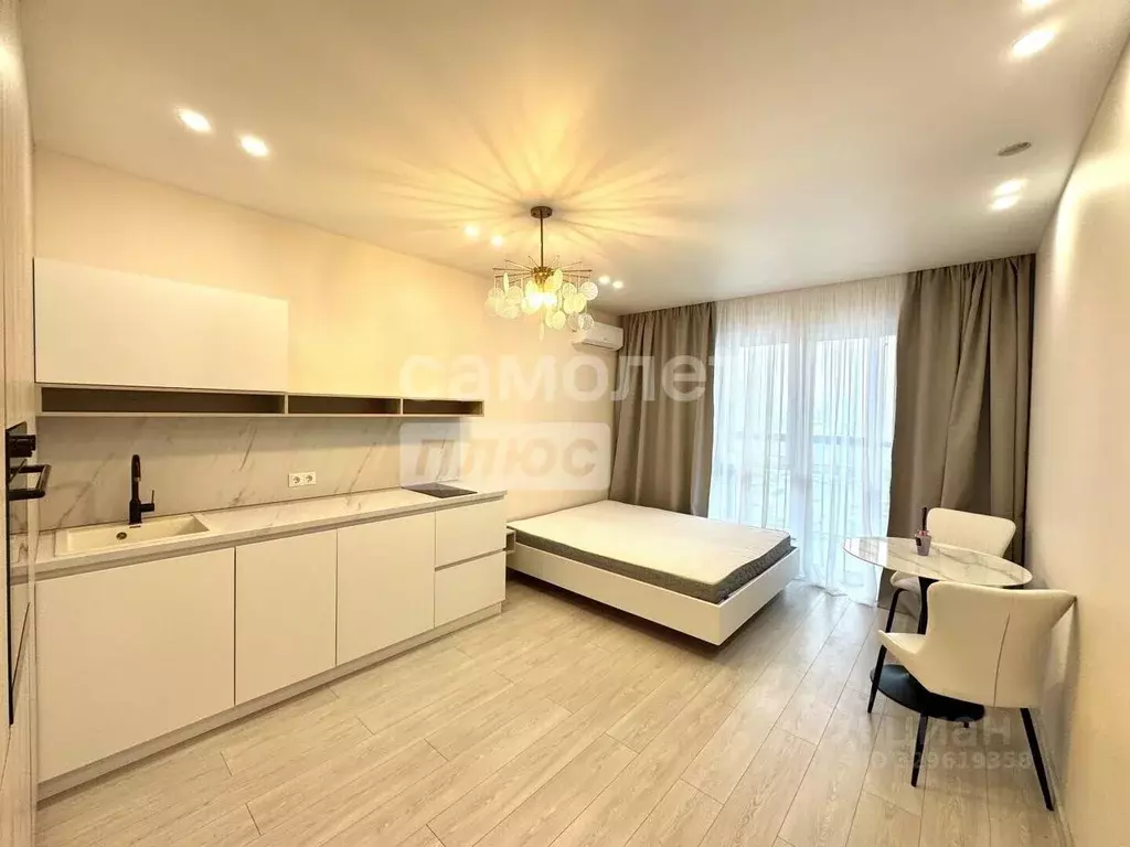 Студия Москва Муравская ул., 46к2 (27.0 м) - Фото 1