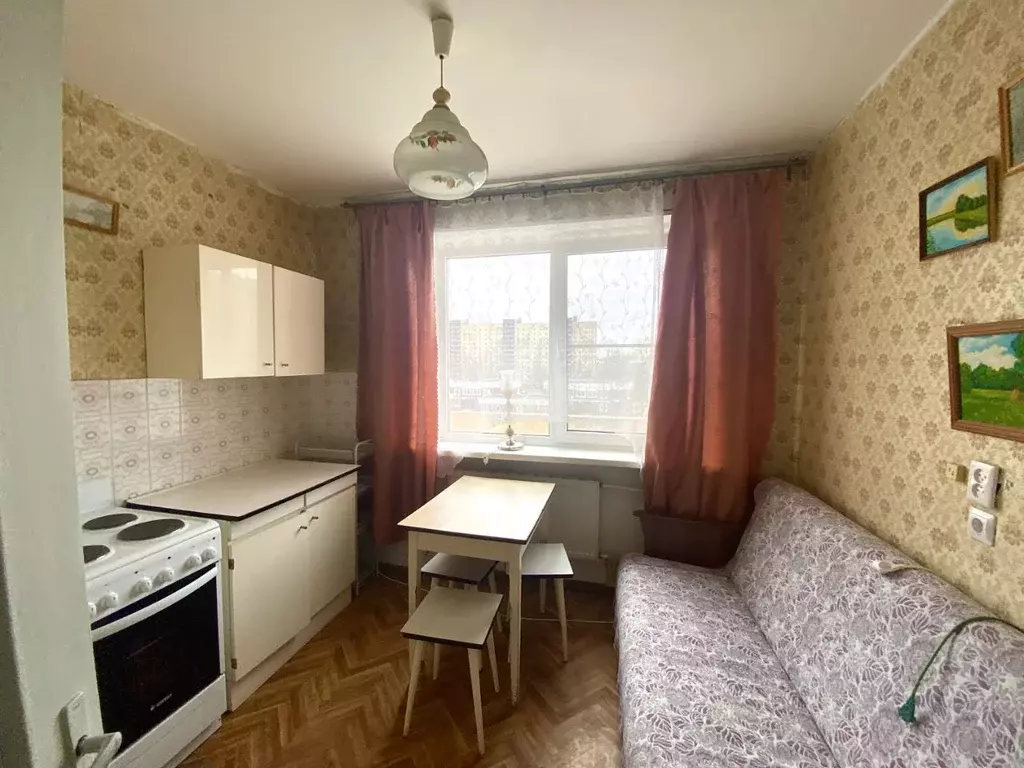 1-к кв. Санкт-Петербург Шлиссельбургский просп., 47К1 (33.0 м) - Фото 0