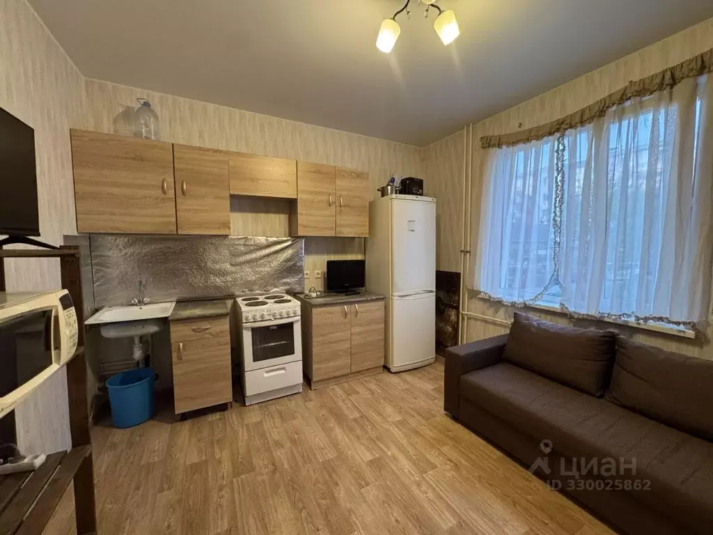 1-к кв. Санкт-Петербург, Санкт-Петербург, Петергоф ул. Парковая, 14к3 ... - Фото 1