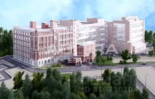 Офис в Москва Краснопролетарская ул., 16С2 (101 м) - Фото 0