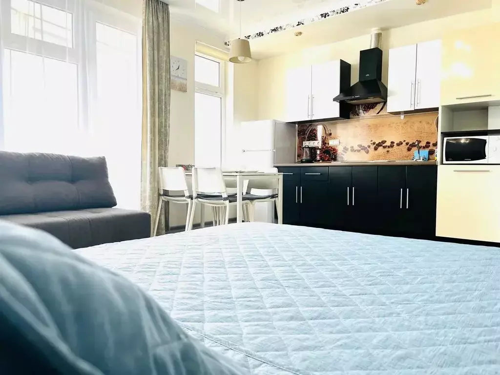 Студия Краснодарский край, Анапа ул. Верхняя Дорога, 151к2 (33.0 м) - Фото 1