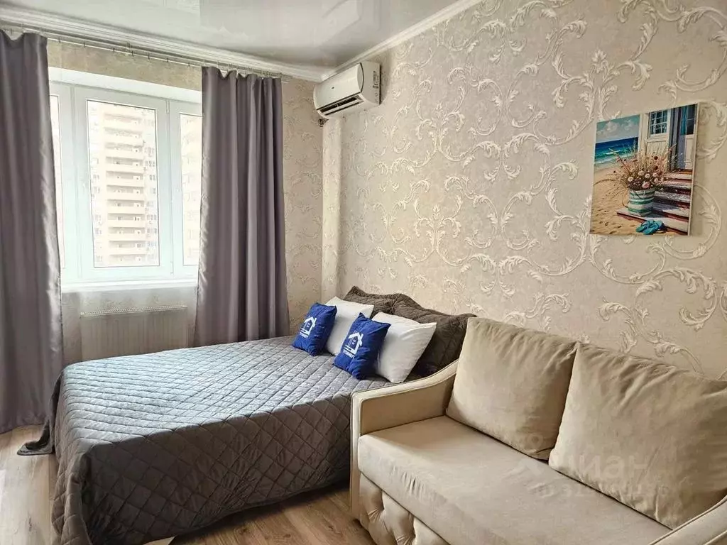 1-к кв. Краснодарский край, Краснодар ул. Им. Героя Сарабеева В.И., ... - Фото 0