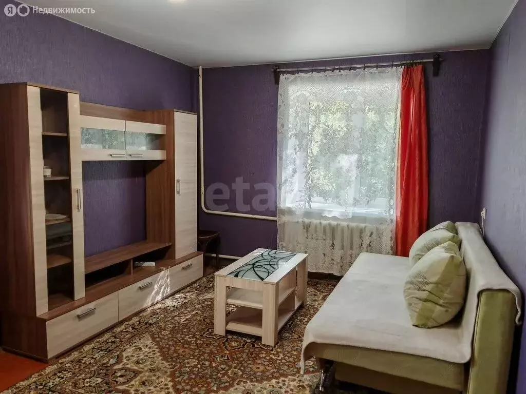 1-комнатная квартира: Пермь, улица Крупской, 70 (30.8 м) - Фото 0