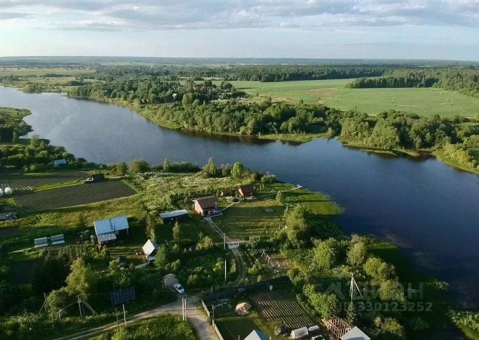 Участок в Вологодская область, Грязовецкий муниципальный округ, д. ... - Фото 1
