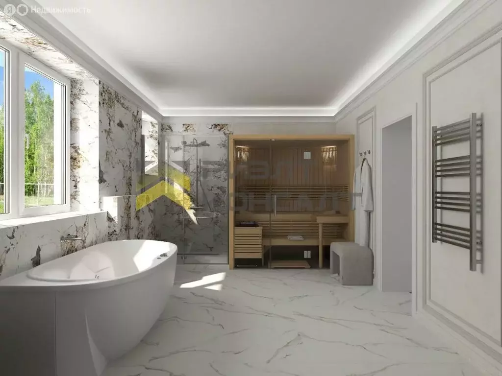 Дом в Пушкинское сельское поселение, коттеджный посёлок Пушкинский ... - Фото 1