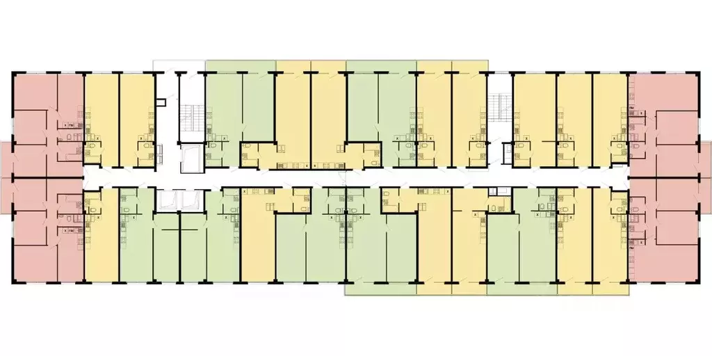 2-к кв. Пензенская область, Пенза Побочинская ул., с18 (65.31 м) - Фото 1