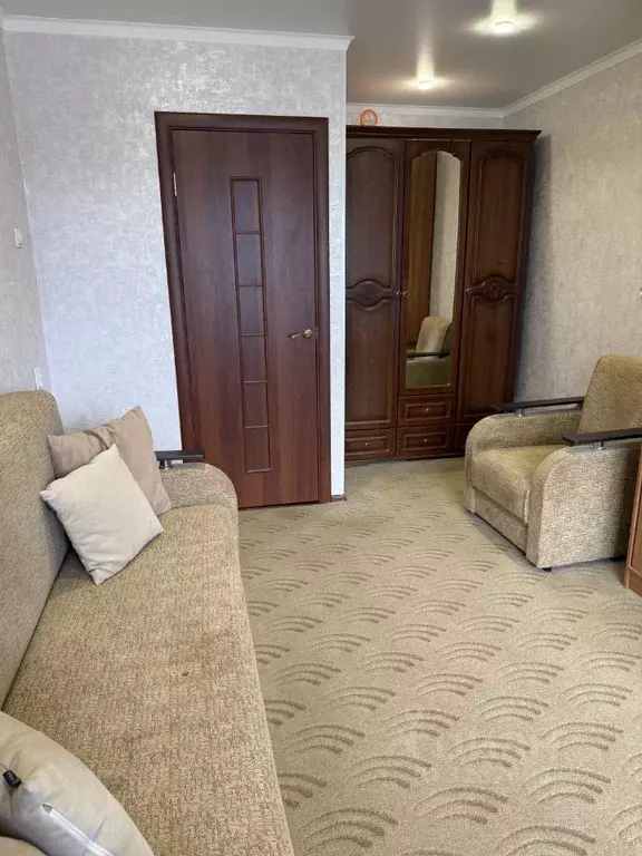 2-к кв. Липецкая область, Елец пос. Строитель, 32 (43.9 м) - Фото 1