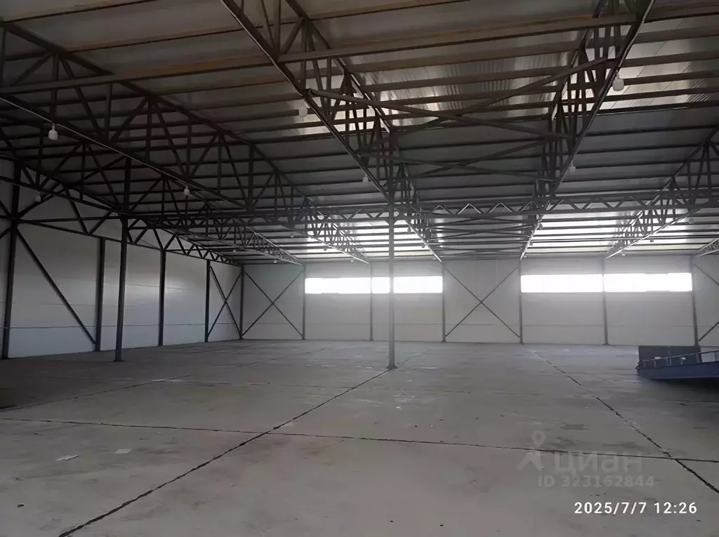 Склад в Краснодарский край, Краснодар пос. Индустриальный, ул. ... - Фото 2