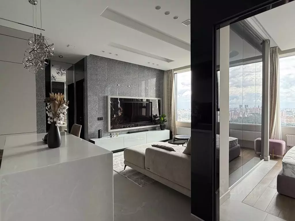 3-к кв. Москва Мичуринский просп., 56 (65.0 м) - Фото 1