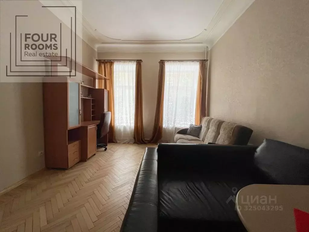 Комната Санкт-Петербург Гатчинская ул., 1/56 (22.0 м) - Фото 1