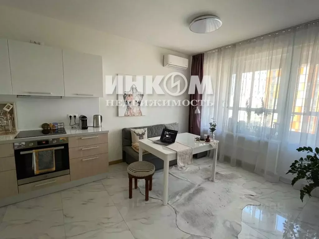 1-к кв. Москва Митинская ул., 20 (40.7 м) - Фото 1