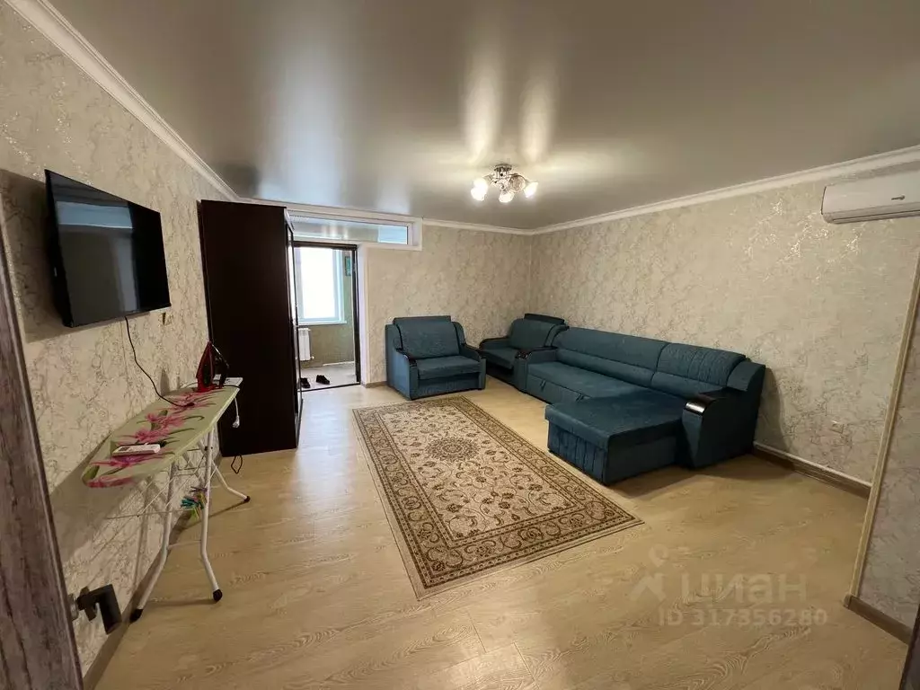 1-к кв. Дагестан, Дербентский район, с. Хазар Набережная ул., 6 (27.0 ... - Фото 1