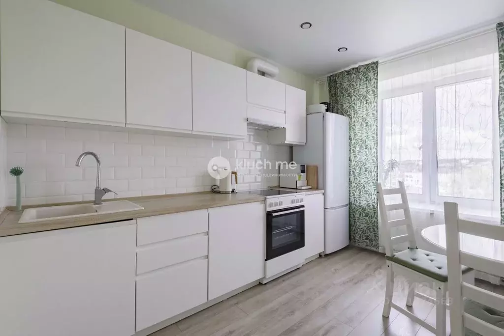 1-к кв. Татарстан, Казань ул. Фикрята Табеева, 1 (33.3 м) - Фото 2