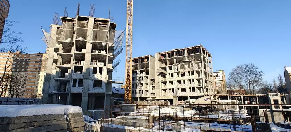 Студия Калининградская область, Калининград ул. Юрия Гагарина, 30 к1 ... - Фото 1