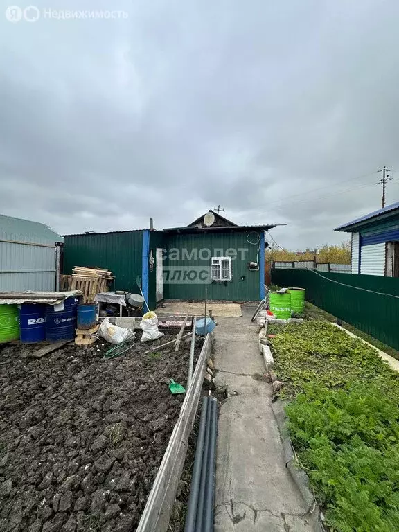 Дом в Омск, микрорайон Порт-Артур, Луговая улица, 3 (50 м) - Фото 2