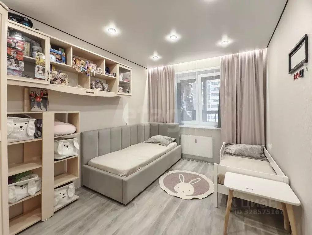 3-к кв. Тюменская область, Тюмень ул. Алматинская, 12 (65.0 м) - Фото 1