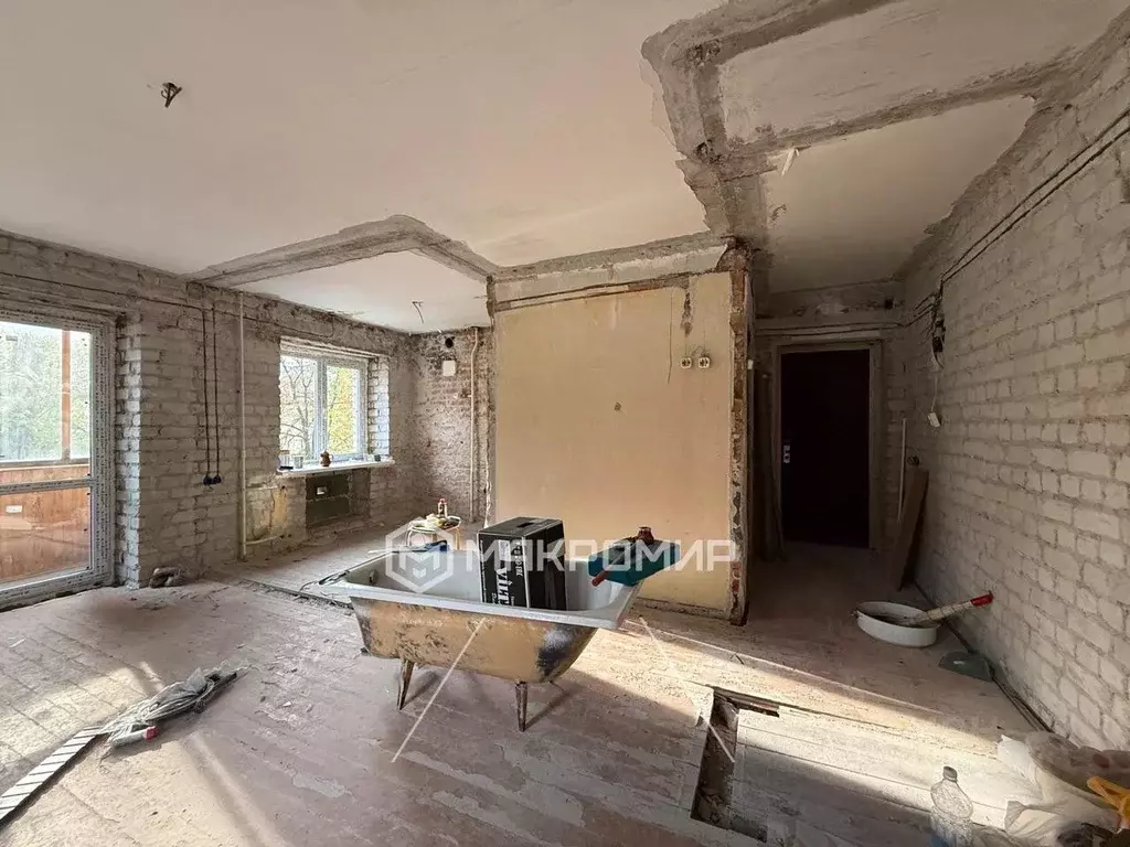 1-к кв. Брянская область, Брянск Гвардейская ул., 2А (31.0 м) - Фото 2