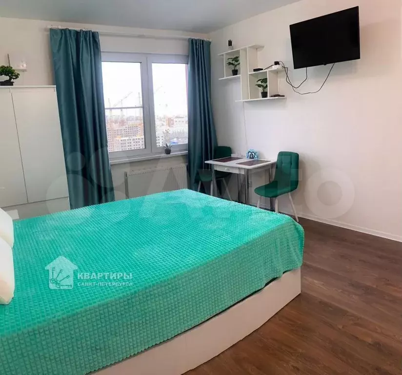Квартира-студия, 22,4 м, 22/24 эт. - Фото 0