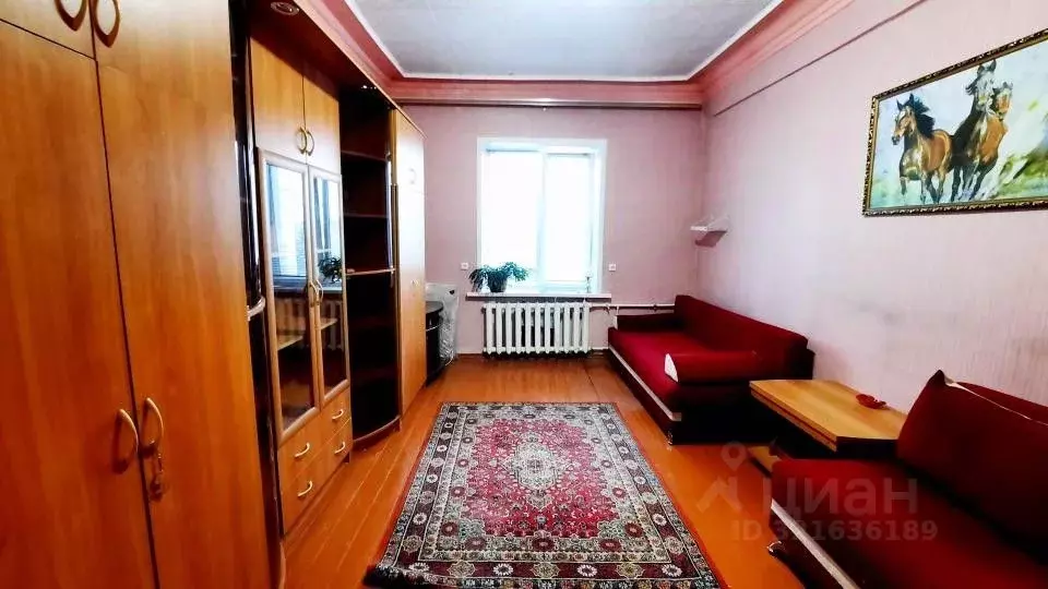 Комната Татарстан, Зеленодольск ул. Ленина, 17 (17.2 м) - Фото 1