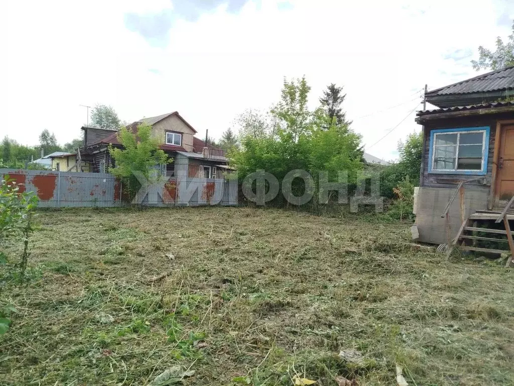 Участок в Новосибирская область, Новосибирск 5-я Ольховская ул. (5.67 ... - Фото 1