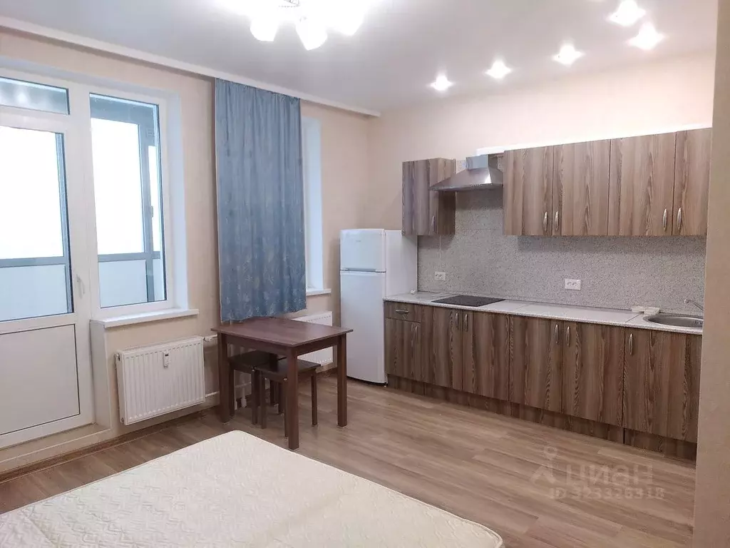 Студия Ленинградская область, Мурино Всеволожский район, бул. ... - Фото 2