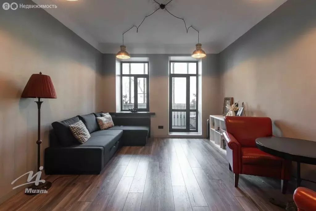 2-комнатная квартира: Барнаул, проспект Ленина, 80 (52 м) - Фото 2