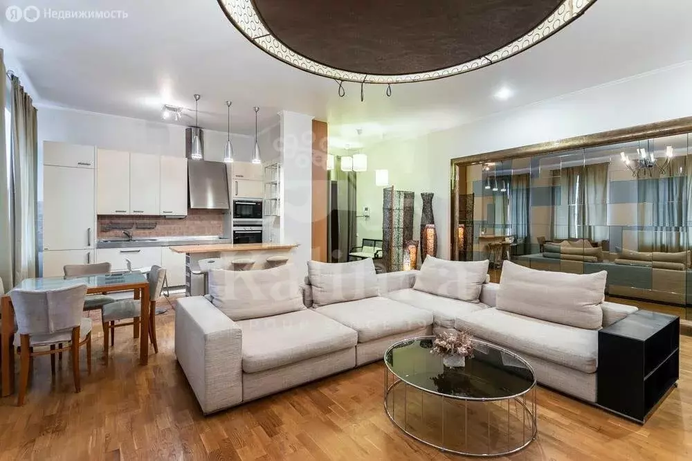 3-комнатная квартира: Москва, улица Петровка, 28 (126 м) - Фото 1