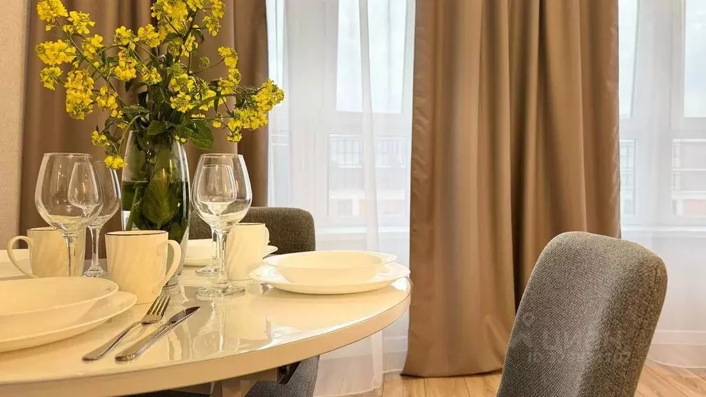 Студия Краснодарский край, Краснодар ул. Ивана Беличенко, 90к2 (34.0 ... - Фото 1