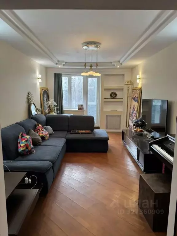 3-к кв. Москва ул. Удальцова, 89 (75.0 м) - Фото 1