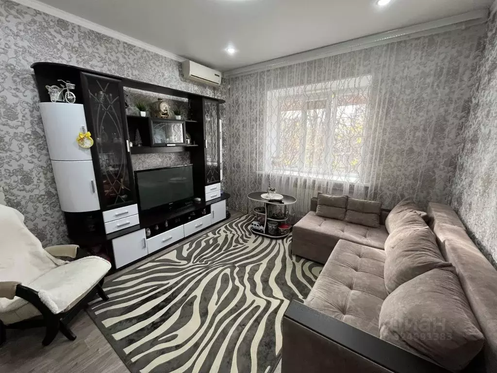 3-к кв. Краснодарский край, Кропоткин Кавказский район, ... - Фото 1