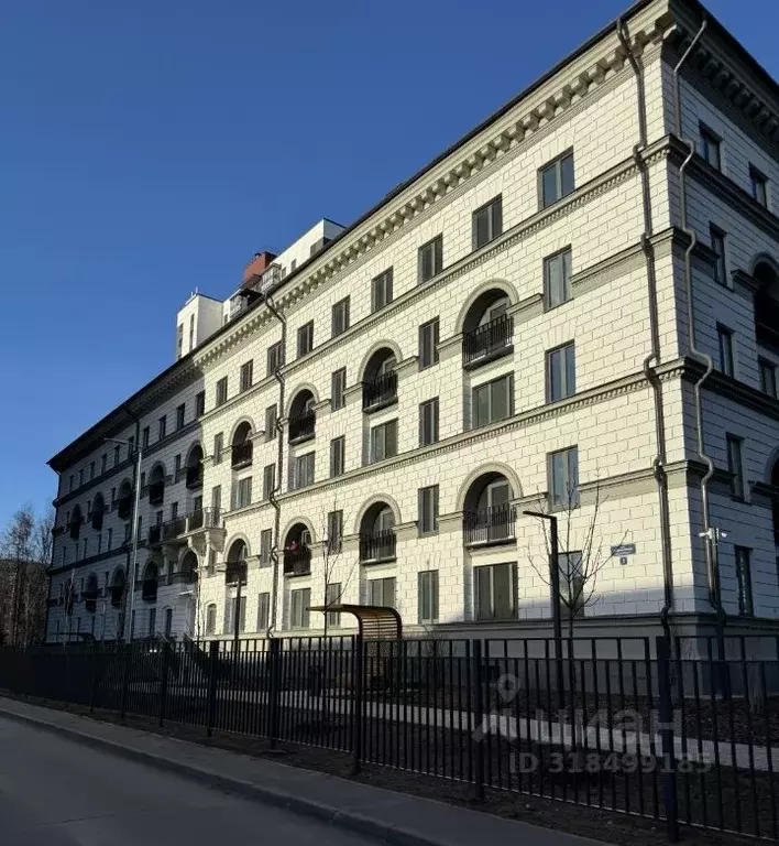 3-к кв. Санкт-Петербург Зеленогорская ул., 3 (95.0 м) - Фото 0