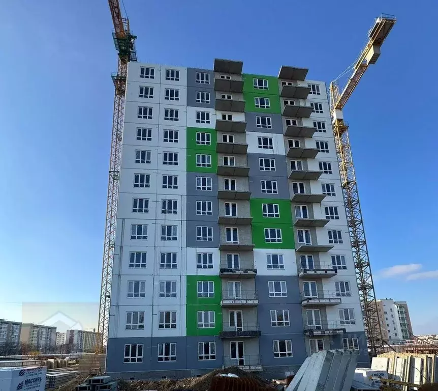 1-к кв. Крым, Евпатория просп. Победы, 93 (34.1 м) - Фото 1